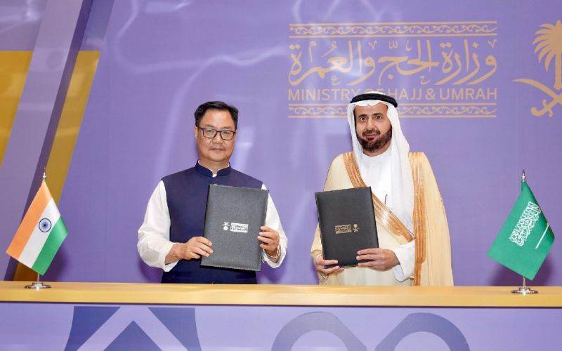  حج 2026 کے لیےبھارت کا کوٹہ 1لاکھ75 ہزار 25 ہوگا: کرن رجیجو